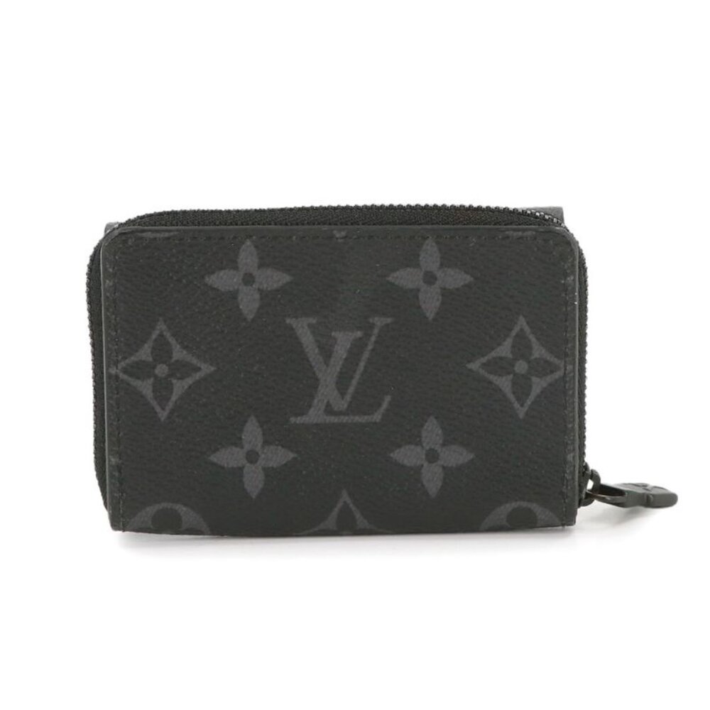 Louis Vuitton Monogram Eclipse Reverse Zippy Orga… - image 2